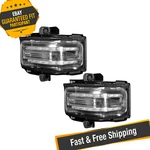 Recon 264245whclx Side Mirror Light Led Kit Clear Lens For 17-20 Ford Super Duty. Fixed Price $269.95.