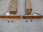 Nos Buick Regal 2-door 1984 1985 1986 1987 Gm Parking Light Turn Signal Lamp Set. Fixed Price $250.00.