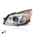 Hid/xenon Projector Headlight Headlamp Left Side Fit For 2009-2012 Buick Regal. Fixed Price $193.54.