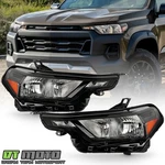 For 2023-2025 Chevy Colorado Halogen Headlights Headlamps Replacement Left+right. Fixed Price $158.99.