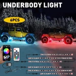 6pcs Music Rgb Car Strip Light Dreamcolor Chasing Bluetooth Waterproof Underglow. Fixed Price $38.94.