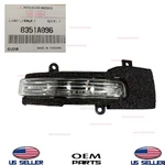 Oem Side Mirror Turn Signal Lamp Right Passenger 2018-24 Mitsubishi Mirage. Fixed Price $121.96.