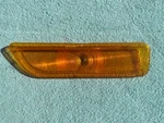1962-1966 Gmc Pickup Truck Nos Amber Lh Park Light Lamp Lens (cracked) #2452352. Fixed Price $65.00.