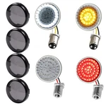 1157 Front 1156 Rear Led Turn Signals, 2 Inch Bullet 12v Motorcycle Blinker R.... Fixed Price $44.63.