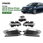 Pair Fog Light Bezel For 2015 Chevy Cruze 2016 Limited W/o Rs Pkg W/ Led Drl. Fixed Price $169.00.