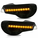 Smoked Led Valenti Style Taillights For 2013-2016 Toyota Scion Fr-s Assembly. Fixed Price $199.99.