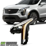 2019-2022 Cadillac Xt4 Full Led Drl W/cornering Lamp Projector Headlight Lh. Fixed Price $256.99.