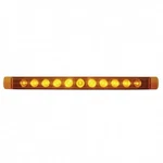 United Pacific 38463b Turn Signal Light, 11 Led, 17" Bar, Amber Led/lens. Fixed Price $35.32.