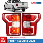 Pair Halogen Tail Light Lamp For 2018-2020 Ford F-150 W/ Bulb Left+right Side. Fixed Price $49.99.
