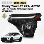 Headlight W/led Drl Projector For 2024-2026 Chevy Trax Lt Rs Activ Left Driver. Fixed Price $99.29.