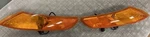 Nos Oem Saturn S Series Park/signal Light Lamps 1991 - 96 Rh And Lh (pair). Fixed Price $74.99.