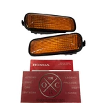 Genuine Oem 92-96 97-01 Honda Prelude Amber Side Marker Turn Signal Lights Jdm. Fixed Price $52.25.