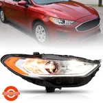 For 2017-2020 Ford Fusion Headlight W/led Drl Projector Rh Right Passenger Side. Fixed Price $92.23.