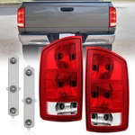 Pair Tail Lights For 2002-2006 Dodge Ram 1500 2003-06 2500 3500 Pickup. Fixed Price $54.58.