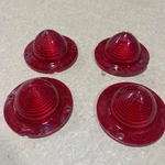 Original 1961-67 Corvette Tail Light Lens Guide Guidex R1-58 Chevy Ri. Fixed Price $74.95.
