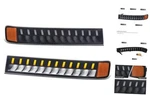 Pair Led Drl Turn Signal Bumper Lights For Chevy Gmc Express Savana 2003-2023. Fixed Price $248.55.