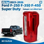 For 2023-2026 Ford F-250 F-350 Halogen Right Side Tail Light No Blind Spot. Fixed Price $74.96.