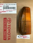 07-21 Tundra Towing Mirror Turn Signal Lamp Lens Left Driver Side 81741-0c020. Fixed Price $16.11.