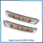 Pack (2) View Mirror Turn Signal Amber Light For Hyundai Santa Fe. Fixed Price $30.17.