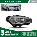 63117317110 Front Right Hid Xenon Headlight W/ Afs For Bmw X5 2014-2018 F15. Fixed Price $234.90.