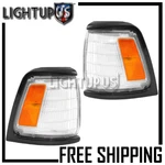 Left Right Pair Parking Marker Signal Lights For 1989-1991 Toyota Pickup 2wd. Fixed Price $62.55.
