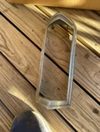 1977-1979 Ford Thunderbird Front Park Corner Light Bezel Chrome Trim Right Rh. Fixed Price $20.00.