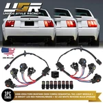 Plug&play 8 Led Bulbs + Tail Light Harness Sequential Signal For 96-04 Mustang. Fixed Price $123.95.