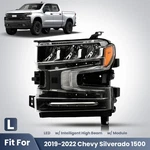 Full Led Headlight For 2019-2022 Chevy Silverado 1500 W/led Siganl Driver Side. Fixed Price $279.99.
