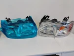 Oe Style For 2001-2004 Ford Escape Chrome Bezel Headlight Lamp Assembly 02 03. Fixed Price $65.00.