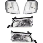 Headlight Kit For 1995-1997 Toyota Avalon Left And Right 4pc. Fixed Price $289.66.