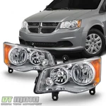 2011-2019 Dodge Grand Caravan 08-16 Chrysler Town & Country Headlights Headlamps. Fixed Price $78.99.