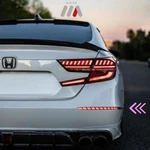 Rear Bumper Lights For Honda Accord 2018-2022 Led Reflector Tail Brake Light. Fixed Price $59.69.