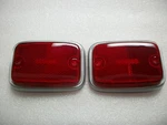 Volkswagen Type 2 Rear Side Marker Lenses. Fixed Price $19.95.