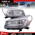 For 2013-2016 Gmc Acadia 2017 Limited Halogen Headlight W/led Drl Projector Pair. Fixed Price $205.99.