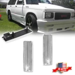 For 83-94 Chevy S10 Blazer Gmc S15 Jimmy Clear Front Park Signal Marker Lights. Fixed Price $17.99.