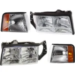 Corner Light Kit Halogen For 1997-1999 Cadillac Deville Base Concours D'elegance. Fixed Price $291.22.