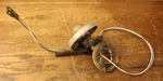 Driver Side Front Parking/turn Signal Housing F3-55 From A 1955 Oldsmobile 88. Fixed Price $25.00.