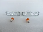 New Bumper Lamp Light Turn Signal Indicator For 1989-1991 Nissa 180sx Model. Fixed Price $65.24.