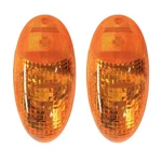For Kenworth T2000 Park Signal Marker Light 1998-2010 Driver And Passenger Side. Fixed Price $82.50.