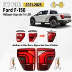 Halogen Upgrade Led Tail Lights For 2021-2023 Ford F-150 Left+right Brake Lamp. Fixed Price $309.99.