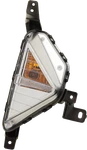 New Front, Passenger Side Turn Signal Light For Hyundai Elantra 2019-2020 Capa. Fixed Price $38.26.