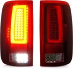 Led Tail Light For 2004 2005 2006 2007 2008 Ford F-150, Taillight, Red Lens. Fixed Price $134.99.