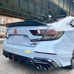 4pcs Smoked Lens Led Rear Bumper Light For Honda Accord 10th Gen Sedan 2018-2022. Fixed Price $53.69.