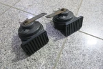 Mercedes Slk 170 Horn / Fanfare 0045429620 0045429520 Genuine. Fixed Price $33.65.