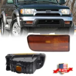 Front Bumper Turn Signal Lights For 1999-2002 Toyota 4runner Amber Lens Lh & Rh. Fixed Price $29.99.