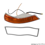 Porsche Turn Signal Assembly - Left Us 65-68 901-631-401-02 90163140102--aft. Fixed Price $365.49.