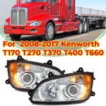 Headlight For 2008-2017 Kenworth T170 T270 T370 T400 T660 Pair Set Left+right. Fixed Price $191.89.