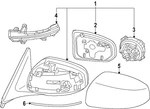 Genuine Nissan Turn Signal Light Assembly 26160-5va0a. Fixed Price $150.58.