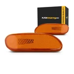 For 1995-1999 Mitsubishi Eclipse Pair Driver And Passenger Signal/marker Light. Fixed Price $18.30.