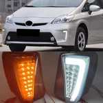 For 2012-2015 Toyota Prius Led Switchback Fog Turn Signal Lights Drl Lamp Smoked. Fixed Price $103.39.
